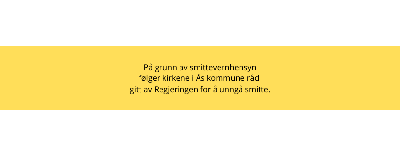Koronavirus - informasjon om våre tilbud og aktiviteter