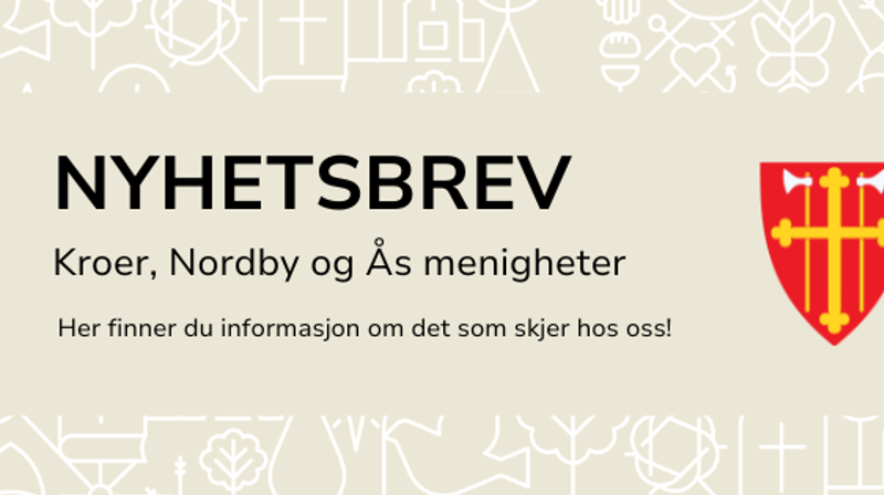 Meld deg på nyhetsbrevet