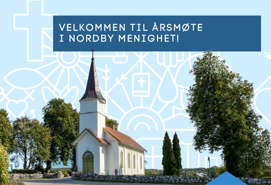 Velkommen til årsmøte i Nordby menighet