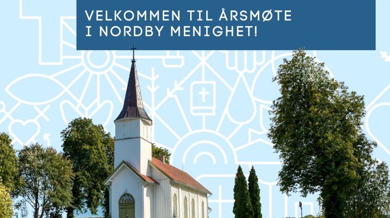 Velkommen til årsmøte i Nordby menighet