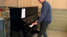 Nytt piano i Nordby