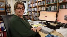 Heidi K. Vestbye er leder og sekretær i KABB. Tekst og foto: Anne Brit Sande.