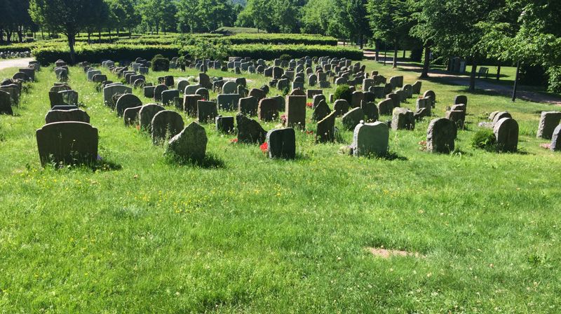 Vedr. kirkegårdene i Asker og Østenstad