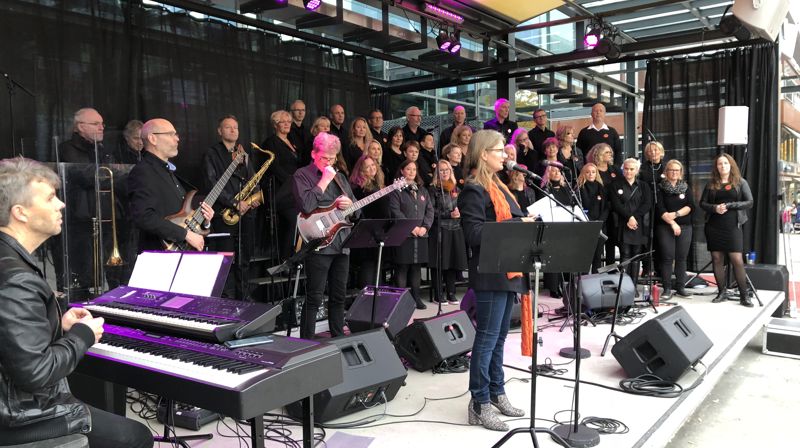 Gatekapellet tilbake på gata