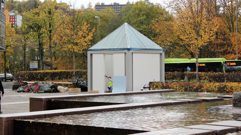 Åpning av gatekapellet lørdag 13. okt. kl. 12.30