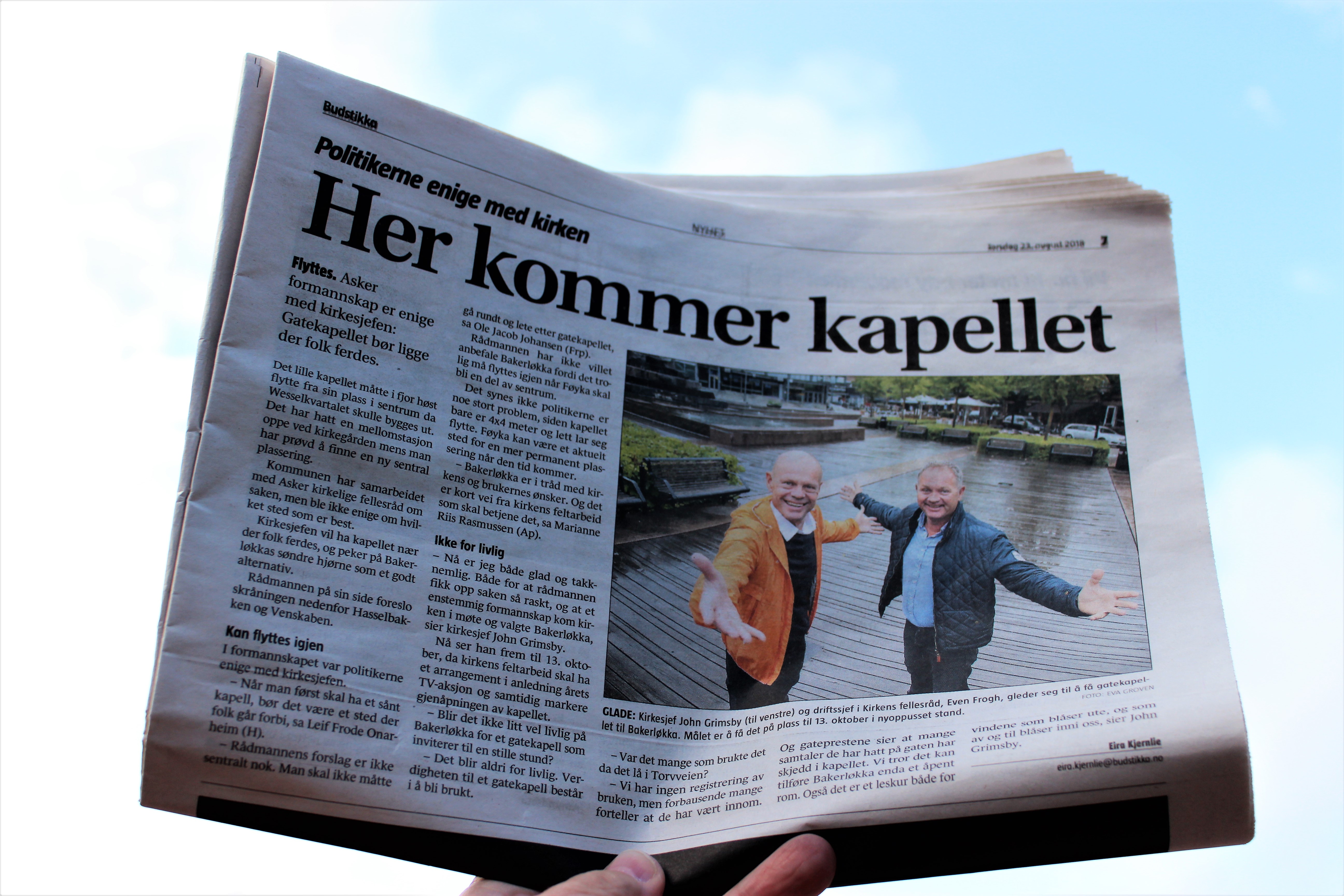 Gatekapellet til Bakerløkka