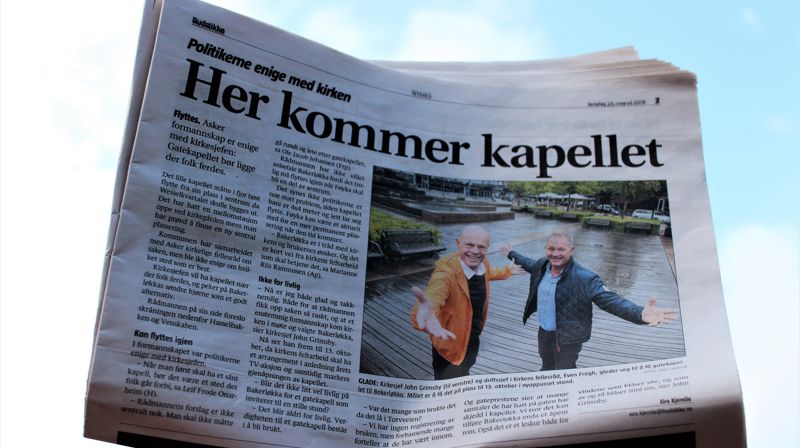 Gatekapellet til Bakerløkka