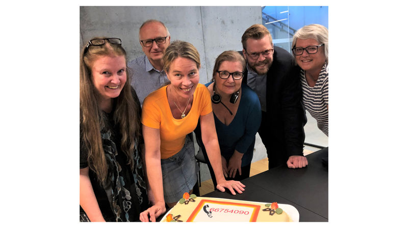 Felles telefonnummer og sentralbord i Teglen