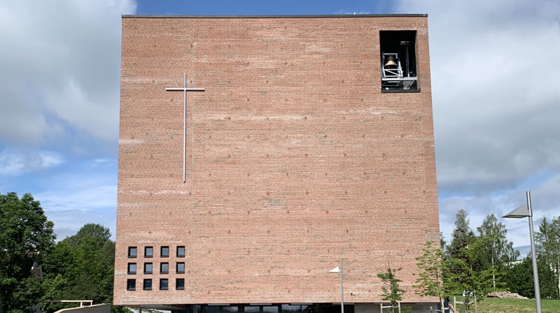 Teglen, Spikkestad kirke og kultursenter blir base for Fellestjenester og sentralbordfunksjonen.