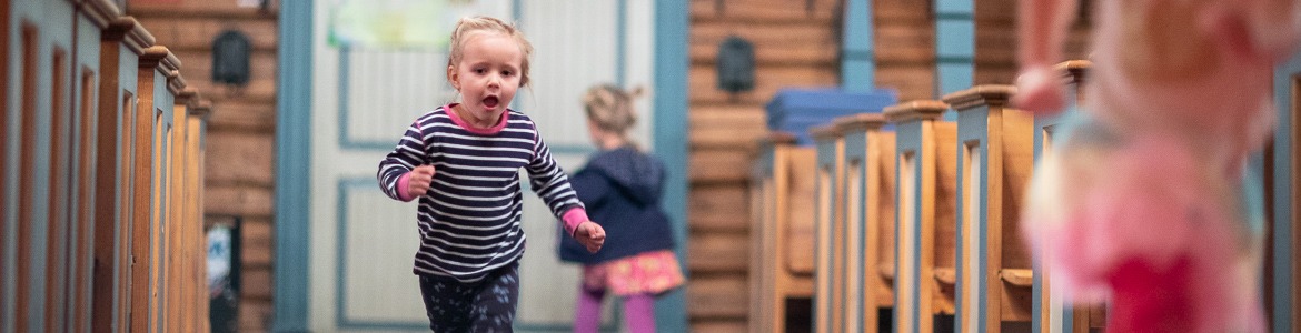 Barnehagelærer i Østenstad menighets barnehage