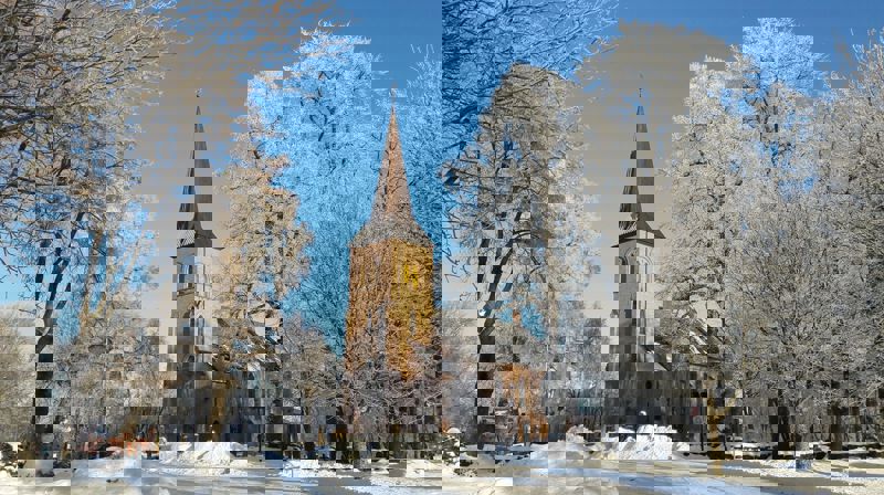 Avskjedskirkekaffe for sokneprest Tor Øystein Vaaland