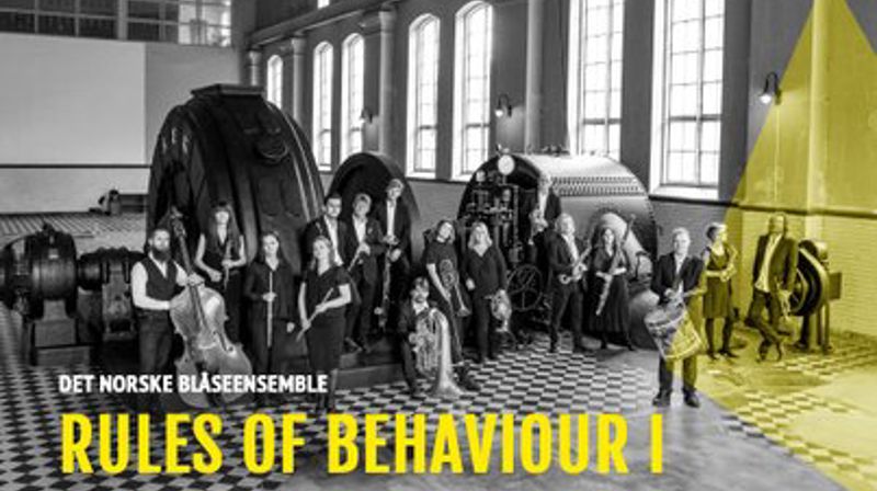 Rules of Behaviour I v/Asker kammermusikkfestival. Torsdag 17.10, kl. 19.00 i Asker kirke