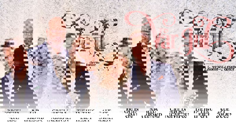 «Vår jul» med Arredondo, Sødal, Ormåsen og Helseth. Torsdag 12. 12. kl 21.30