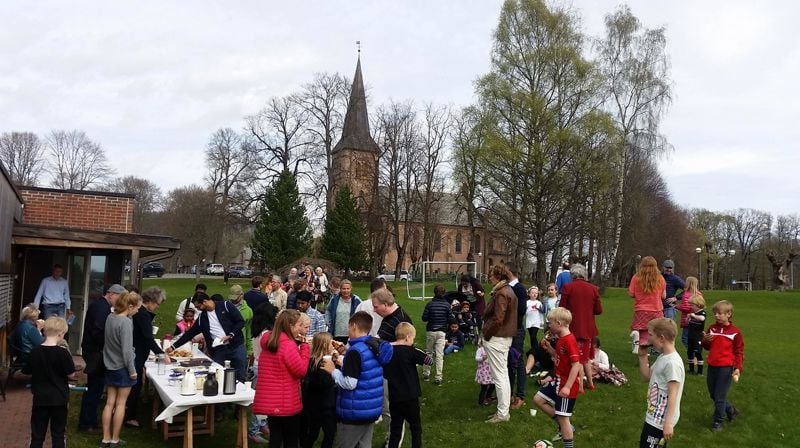 Flernasjonalt lørdagstreff ved Asker kirke 16. juni kl. 11-14