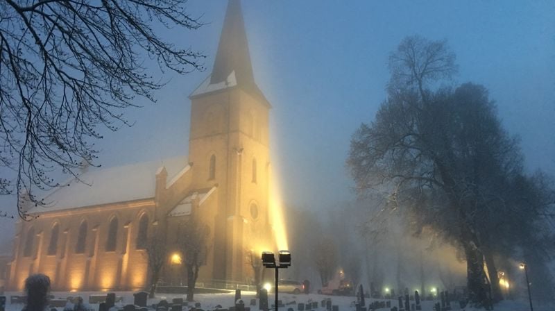 Nyttårsfest søndag 31. des. kl. 19.00