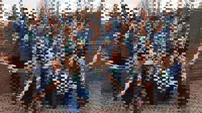 Konsert med Asker Ten Sing i Østenstad kirke