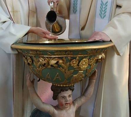 Drop-in-dåp i Asker