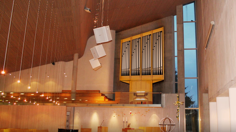 Nytt orgel i Vardåsen