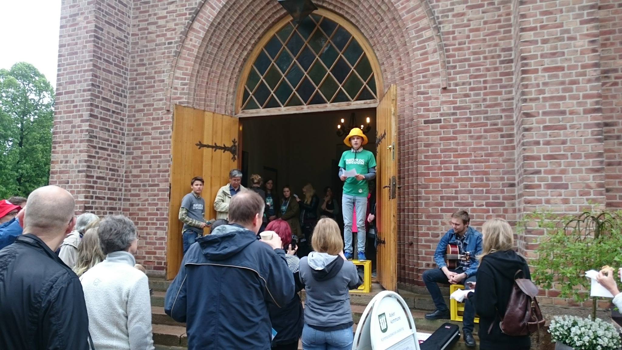 Grønt prosti møte i Asker