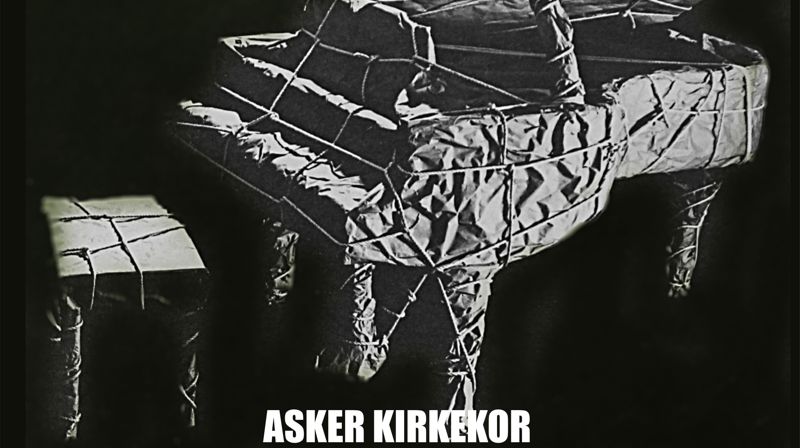 Velkommen til jazzkonsert for et flygel