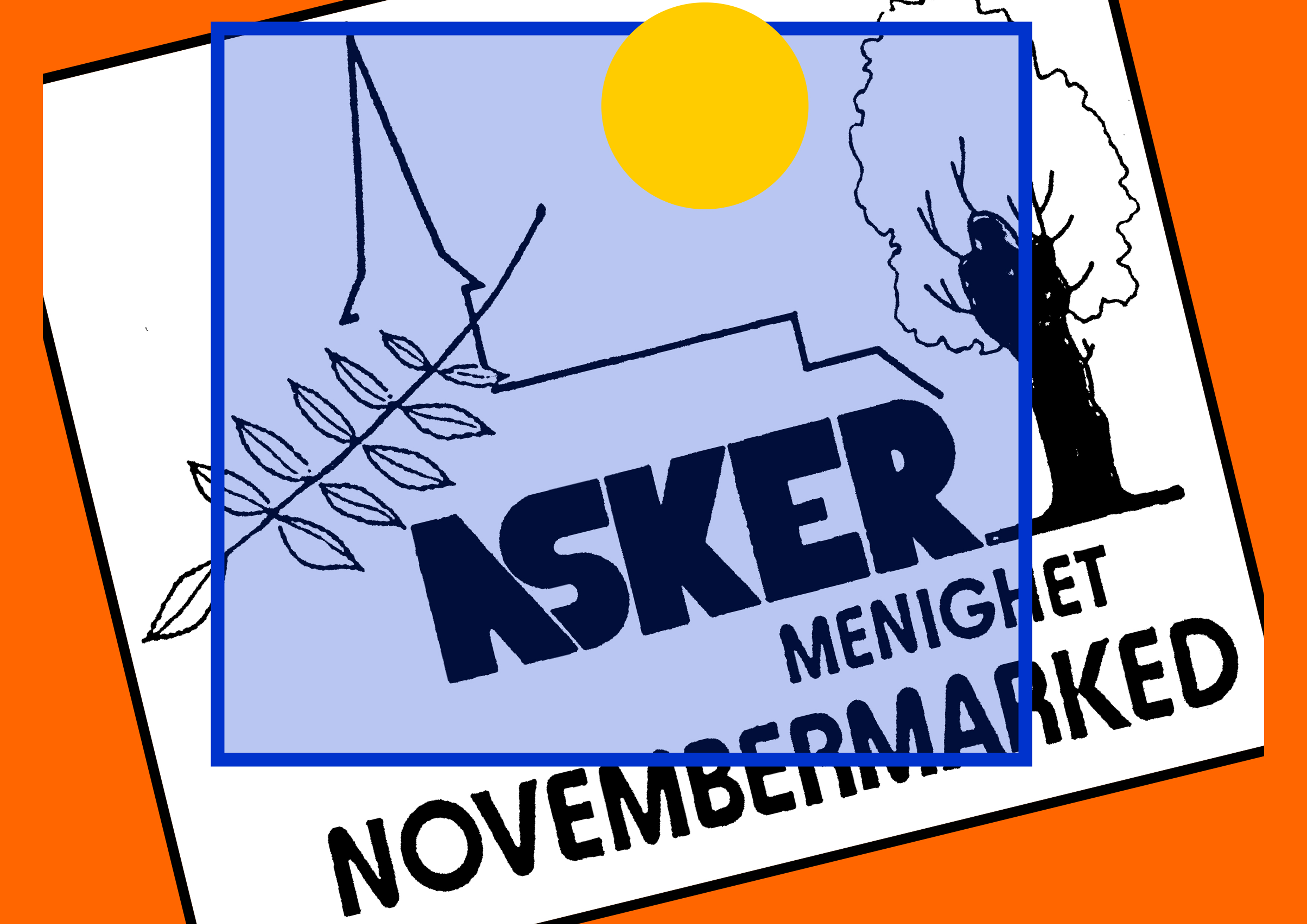 Velkommen til NOVEMBERMARKED på Kulturhjørnet, Asker kulturhus.