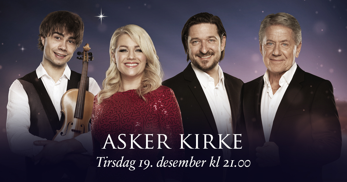 ”Stille Natt Hellige Natt” Tirs. 19. des. kl. 21.00