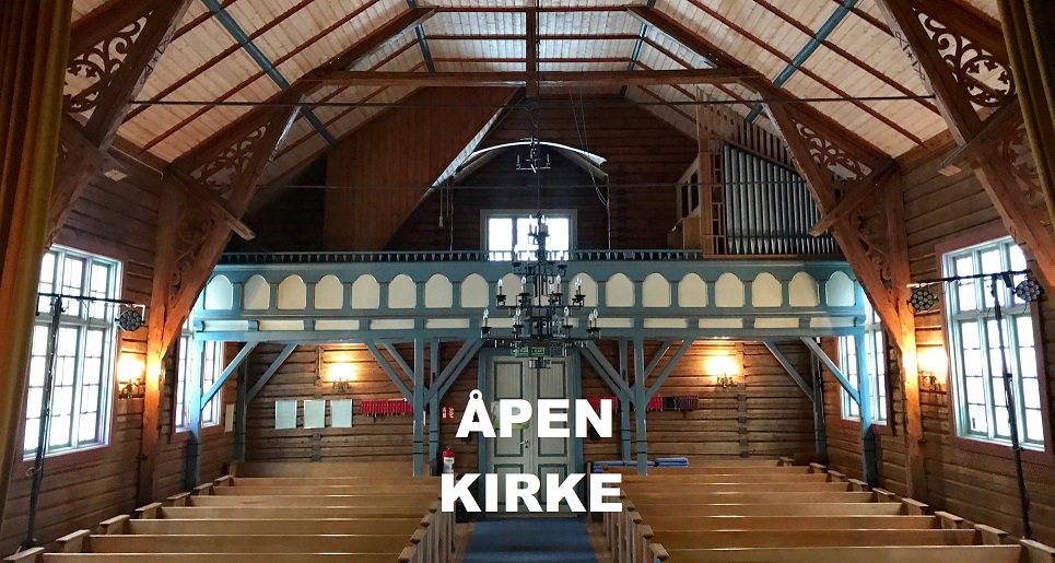 Åpen kirke