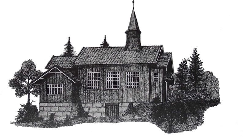 Om Åros kirke