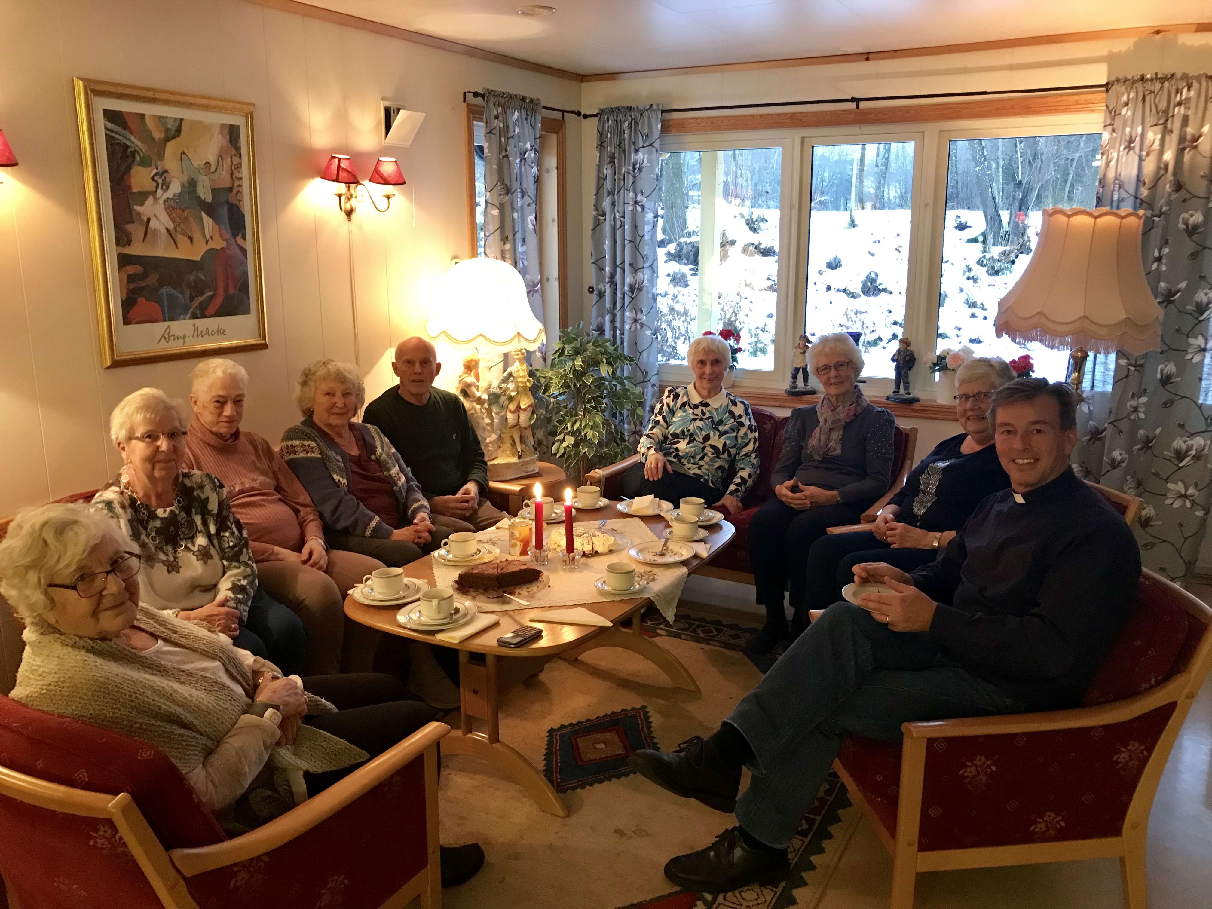 Hyggetreff på Lille Åros - Høsten 2021