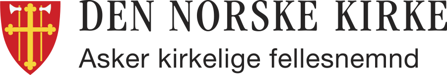 Asker kirkelige fellesnemnd logo