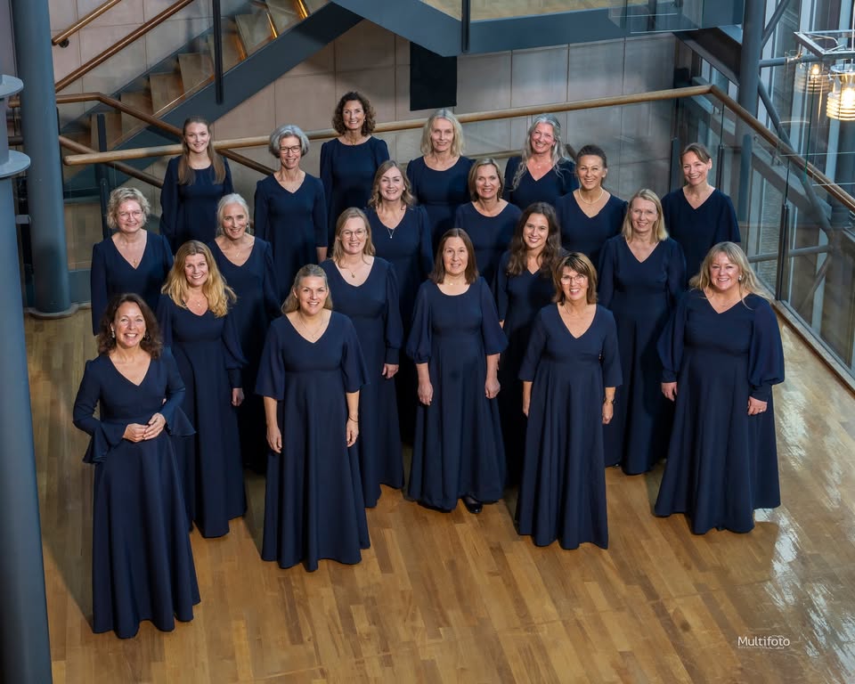 Gloria av Vivaldi med Sætre vokalforum og Oslo 415