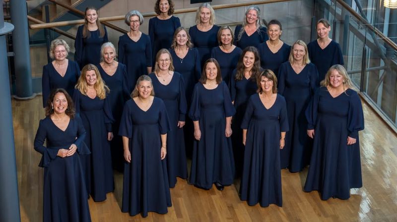 Gloria av Vivaldi med Sætre vokalforum og Oslo 415