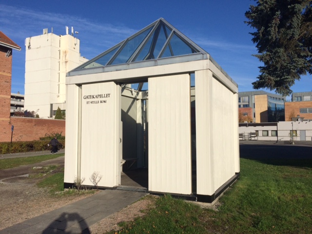 Gatekapellet i Asker