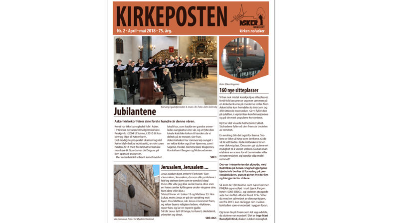 Kirkeposten Mars 2018