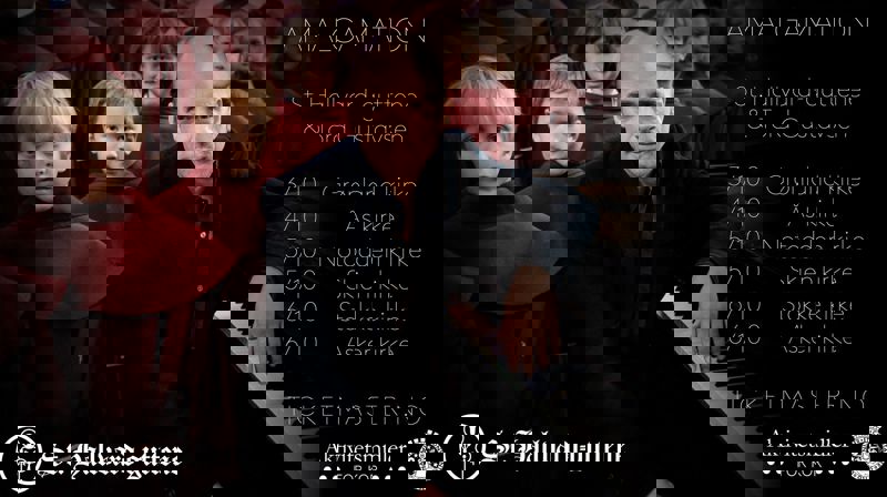 AMALGAMATION Konsert m/St. Hallvard-guttene i Asker kirke søndag 6. oktober kl. 19.