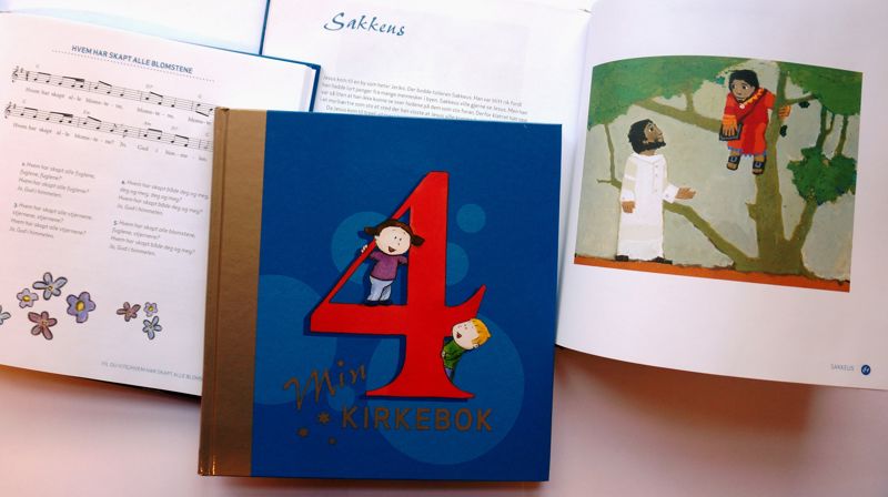 Utdeling av 4-årsbok