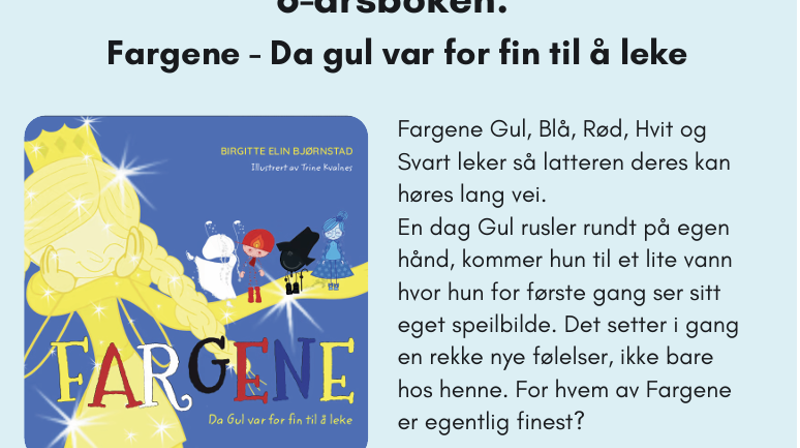 Velkommen til utdeling av 6-årsbok