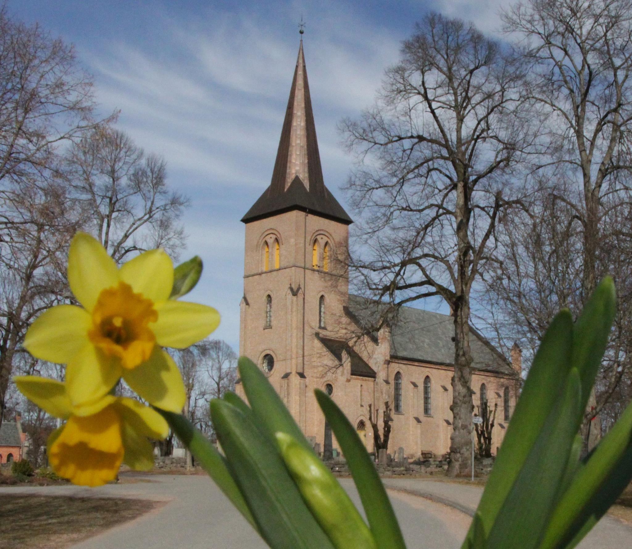 Menighetsmøte i Asker kirke 28. april