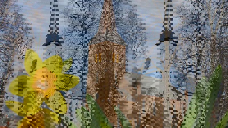 Menighetsmøte i Asker kirke 28. april