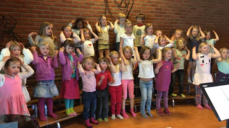 Knøttene 5 år - 3. klasse