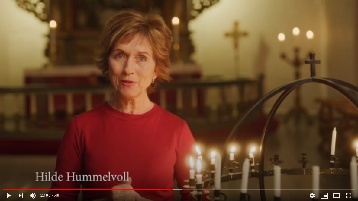 God jul fra Asker kirke