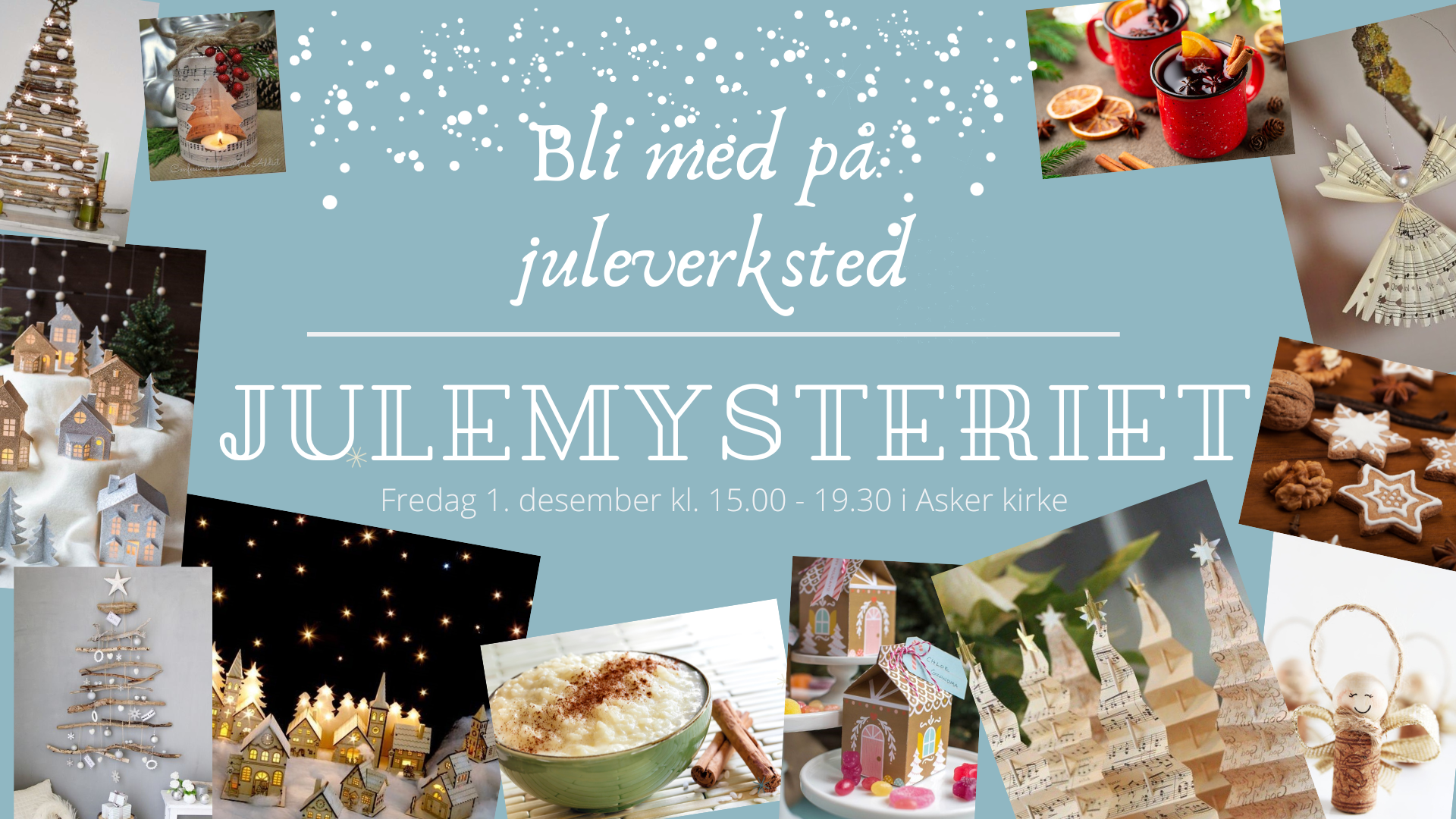 AVLYST! Julemysteriet for 5. klassinger
