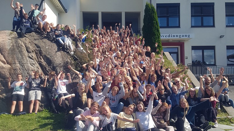 Konfirmantleir på Askertun