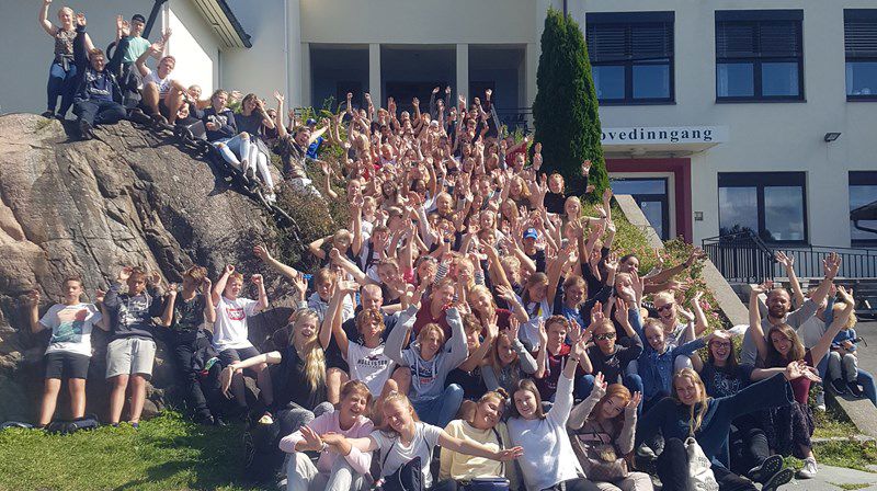 Konfirmantleir på Askertun