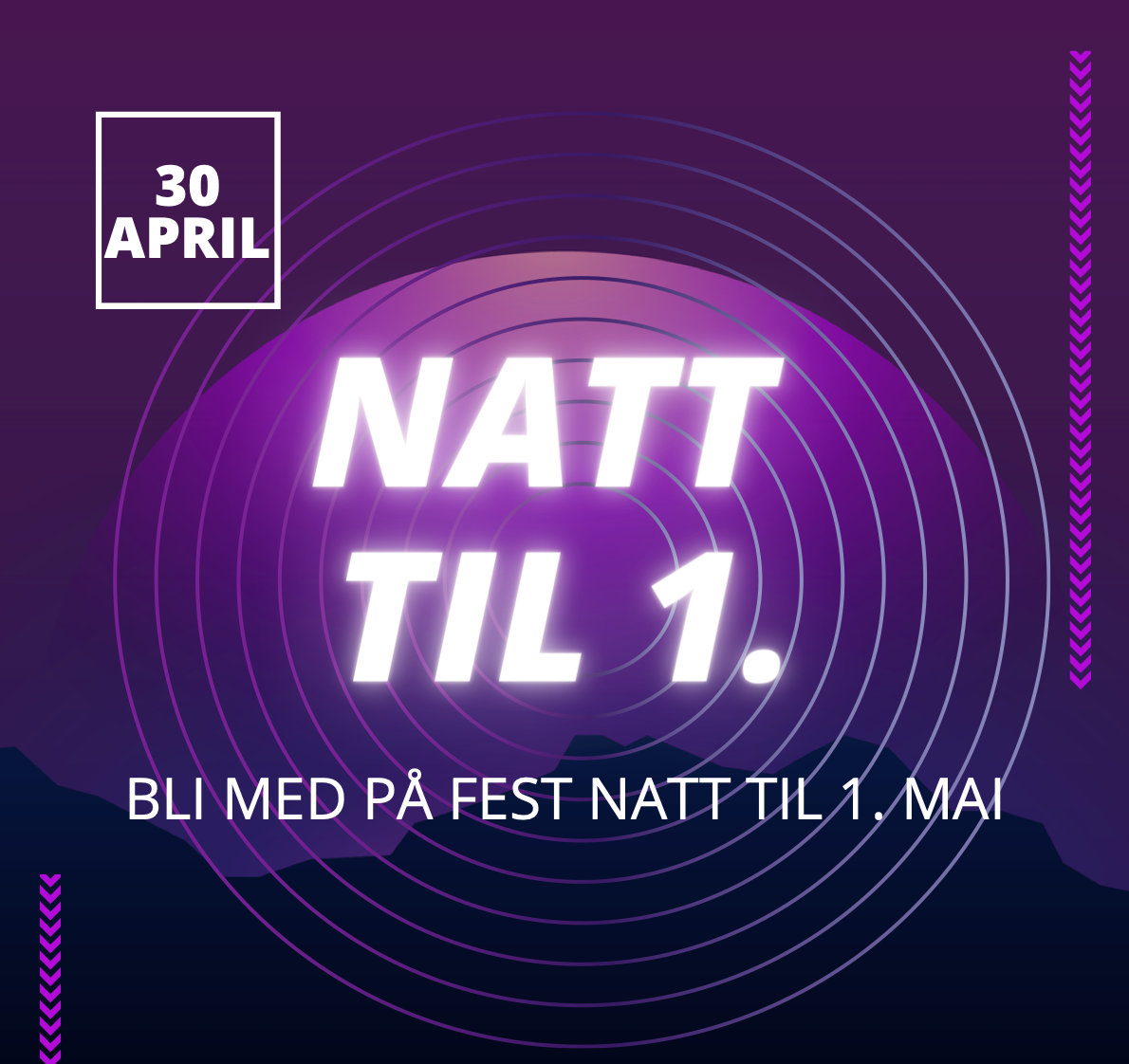 Natt til 1. i Slemmestad kirke