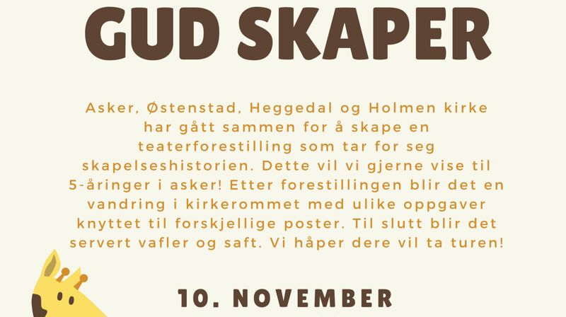 Teaterforestilling for 5-åringer