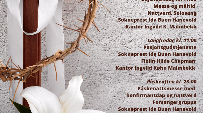 Påsken i Asker kirke