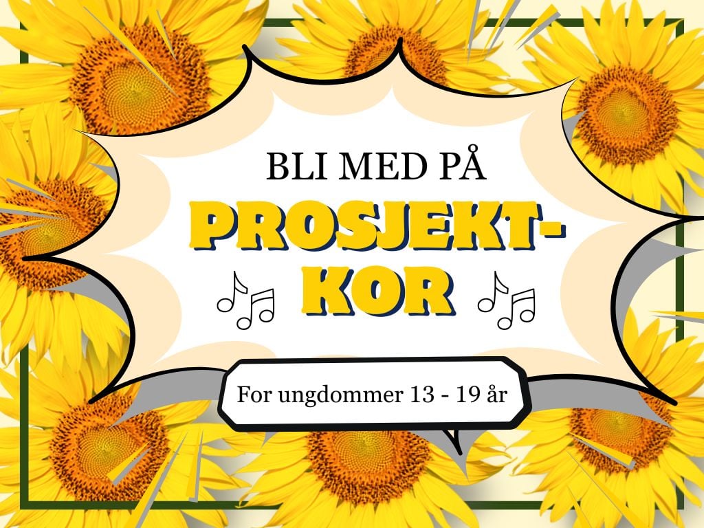 Bli med på prosjektkor