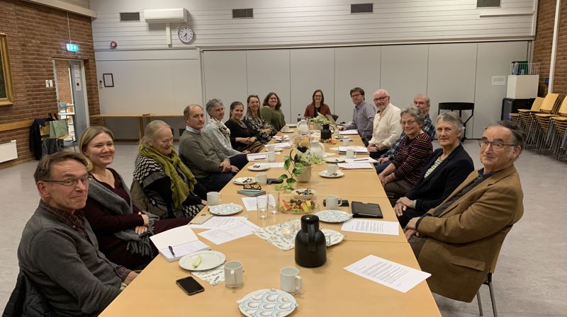 Stafettpinnen går videre