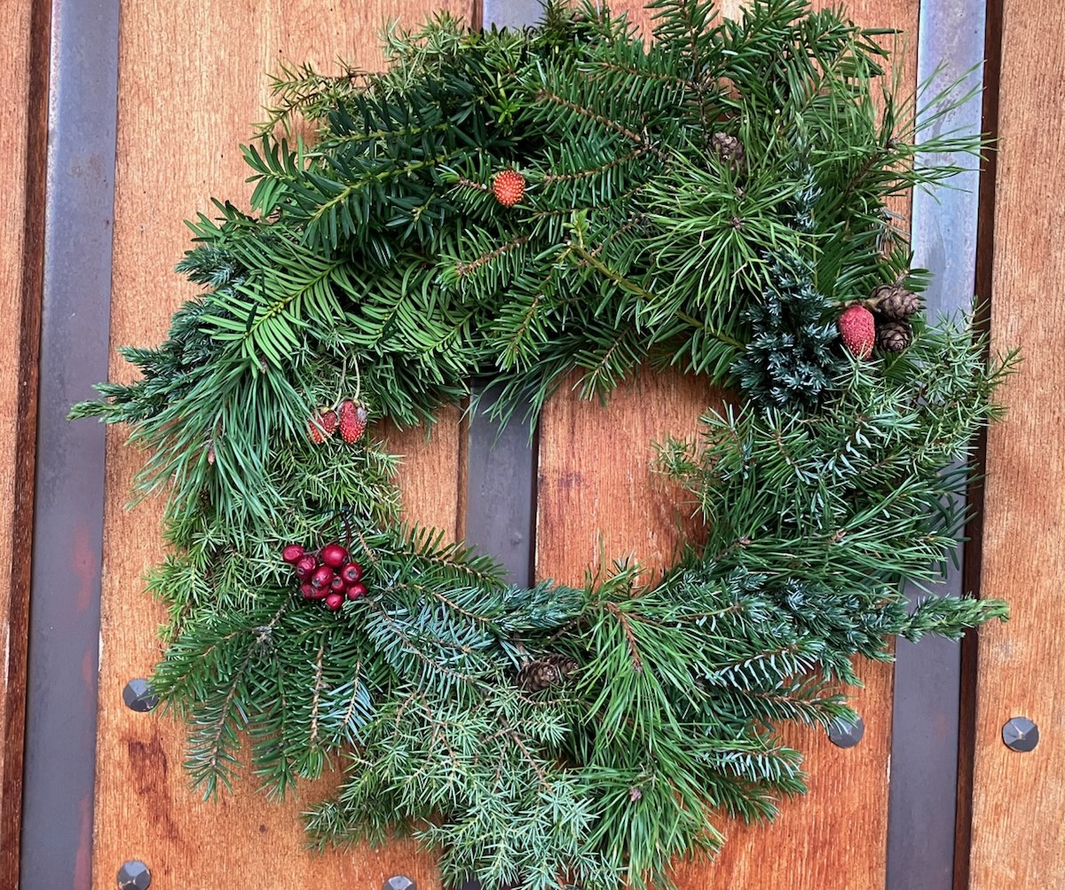 Kranser på Novembermarkedet